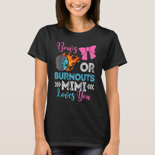 Camiseta Burnouts ou Arcos que Mimi ama você Parte de Revis