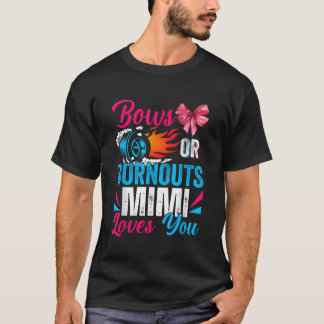 Camiseta Burnouts Ou Arcos Que Mimi Ama Você, Rever Parte