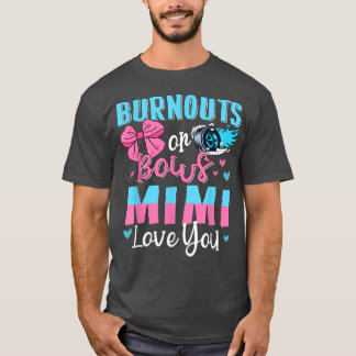 Camiseta Burnouts Ou Arcos Que Mimi Te Ama, Rã Reveal