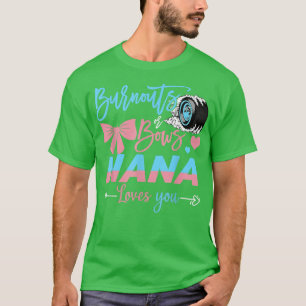 Camiseta Burnouts Ou Arcos Que Nana Te Ama Rever T-Sh