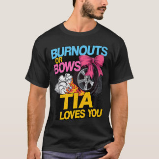 Camiseta Burnouts Ou Arcos Sexo Parte Reveladora Tia Announ