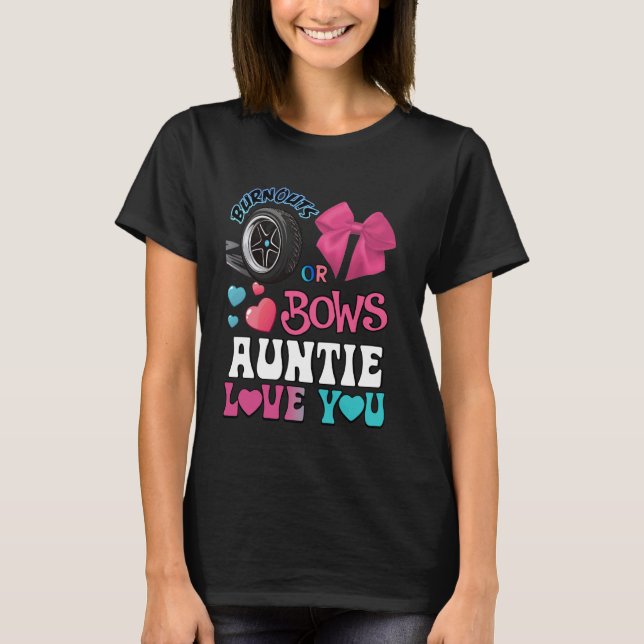 Camiseta Burnouts ou Arcos Tia te ama (Frente)