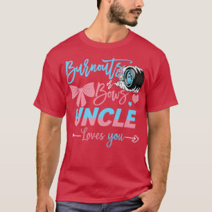 Camiseta Burnouts Ou Arcos Tio Ama Sua Revelação De Gênero