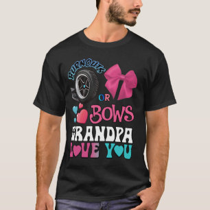 Camiseta Burnouts ou Arcos Vovô te ama Revolução de gênero