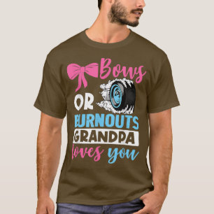 Camiseta Burnouts ou Arcos Vovô te ama Revolução de Gênero