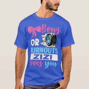 Camiseta Burnouts ou Arcos Zizi te ama Parte de Revisão de 