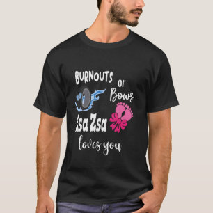 Camiseta Burnouts ou Arcos Zsa Zsa ama você Polônia Polonês