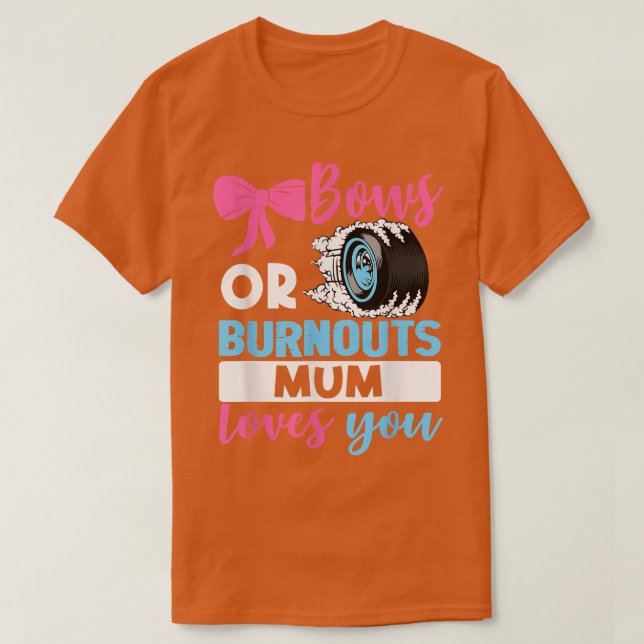 Camiseta Burnouts ou Mães de Arcos te amam. (Frente do Design)