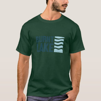Camiseta Burnt Lake Minnesota Oversize