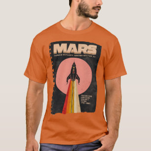 Camiseta Burocracia do centro de refugiados de Marte distóp
