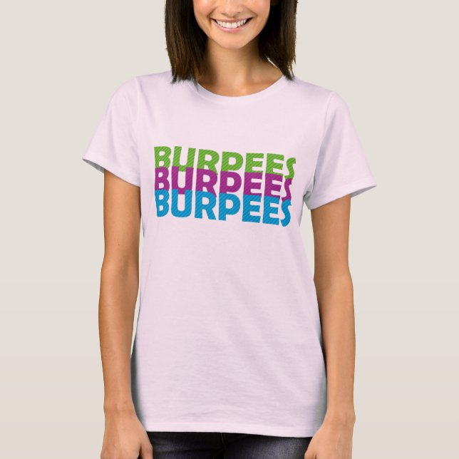 Camiseta Burpees (Frente)