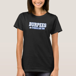Camiseta Burpees 0 Pessoas Gostam Desta Academia De Muscula