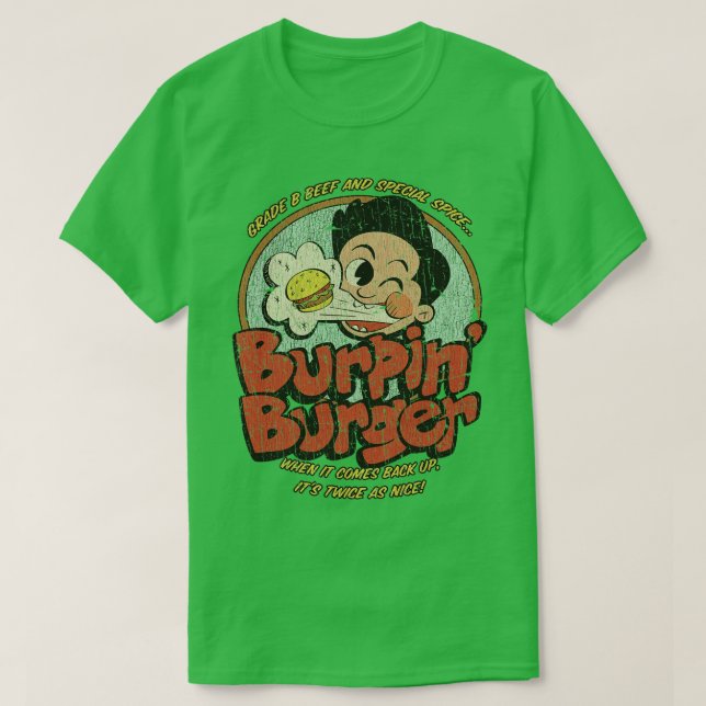 Camiseta Burpin Burger 2016 (Frente do Design)