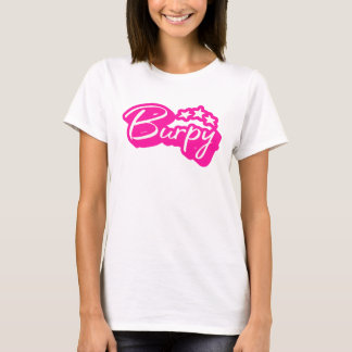 Camiseta Burpy Glam Retro Vintage