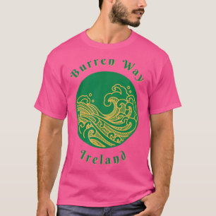 Camiseta Burren Way Ireland Trails Dingle Way Beara Way Hik