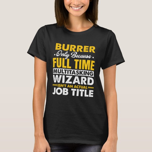 Camiseta Burrer Offer Burrer (Frente)
