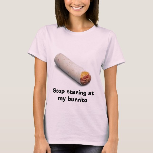 Camiseta Burrito (Frente)