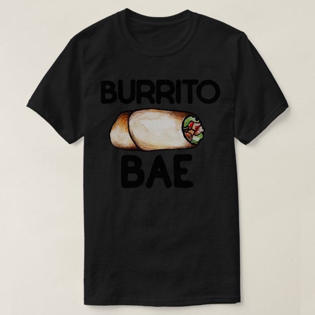 Camiseta Burrito Bae (Frente do Design)
