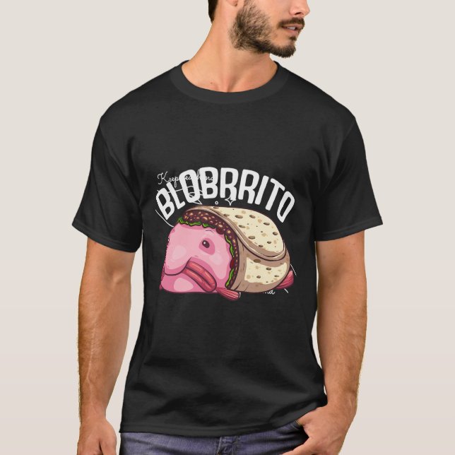 Camiseta Burrito Burrito Engraçado Presente Para Homens De  (Frente)