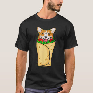 Camiseta Burrito Corgi Welsh Funny Cinco De Mayo Puppy