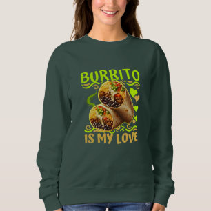 Camiseta burrito é meu amor