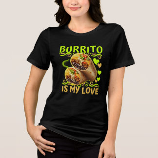 Camiseta burrito é meu amor