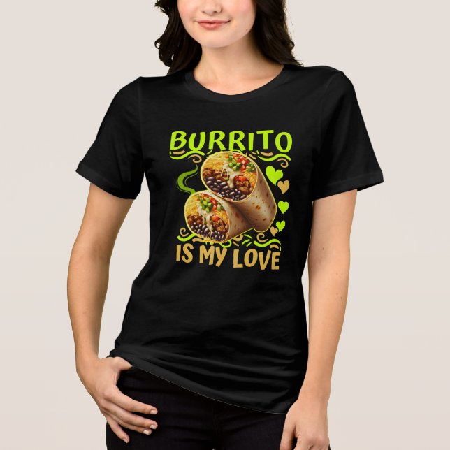 Camiseta burrito é meu amor (Frente)