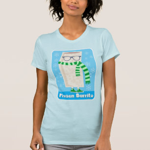 Camiseta Burrito gelado e congelado