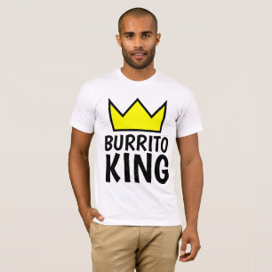 CAMISETA BURRITO KING