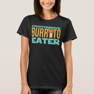 Camiseta Burrito profissional sarcástico