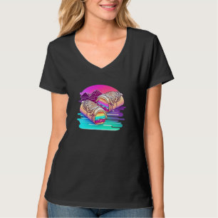 Camiseta Burritos Com um Visual Futurista para um Toque Mod