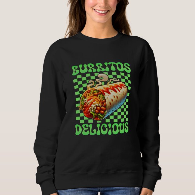 Camiseta burritos deliciosos (Frente)