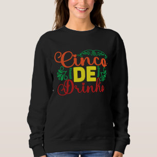 Camiseta Burritos do Cinco De Mayo Tacos e Abacate México