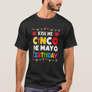 Camiseta Burritos do Cinco De Mayo Tacos e Abacate no Méxic
