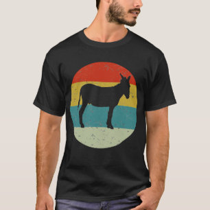 Camiseta burro
