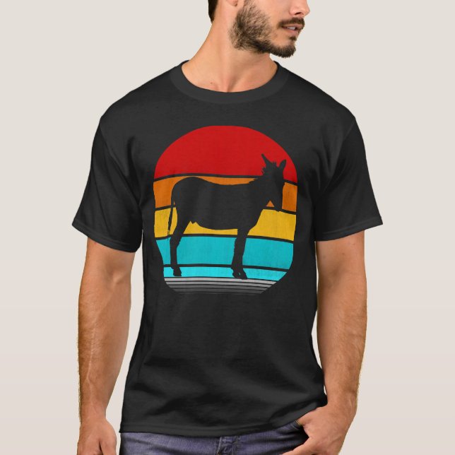 Camiseta burro (Frente)
