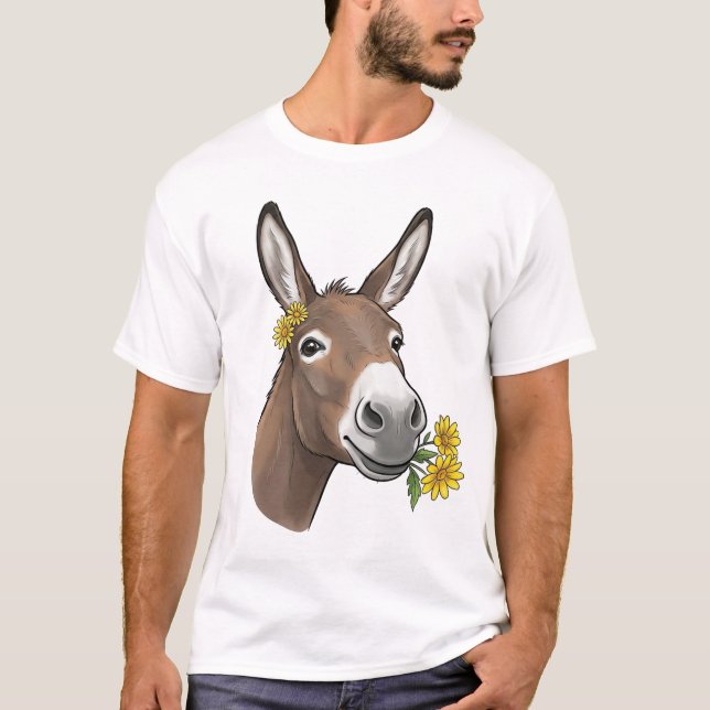 Camiseta Burro (Frente)