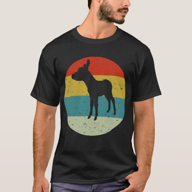 Camiseta burro (Frente)