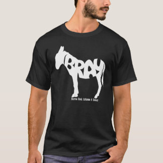 Camiseta Burro Branco Boxy BRAY
