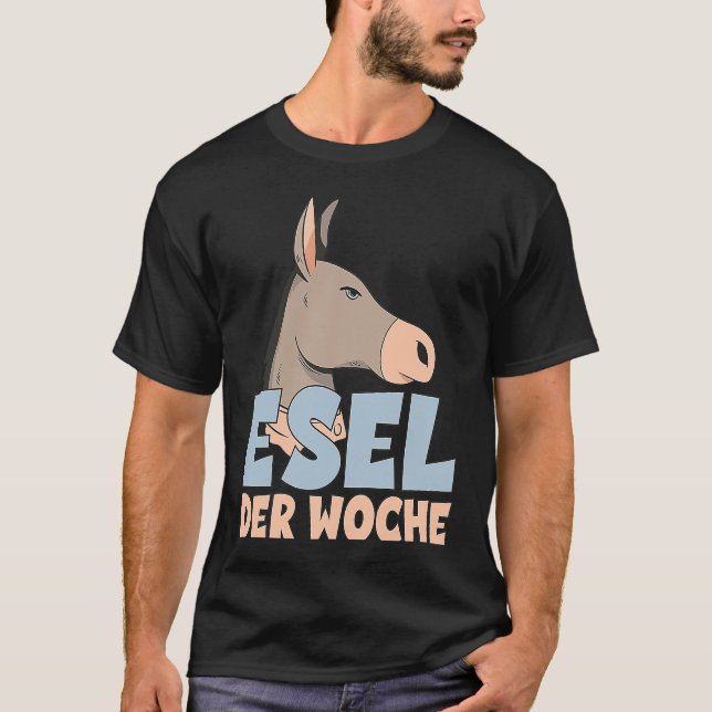 Camiseta Burro da Semana do Futebol e do Esporte (Frente)
