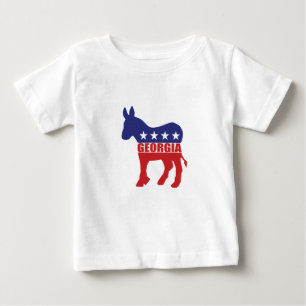 Camiseta Burro democrata da Geórgia
