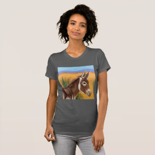 Camiseta Burro e Hummingbird