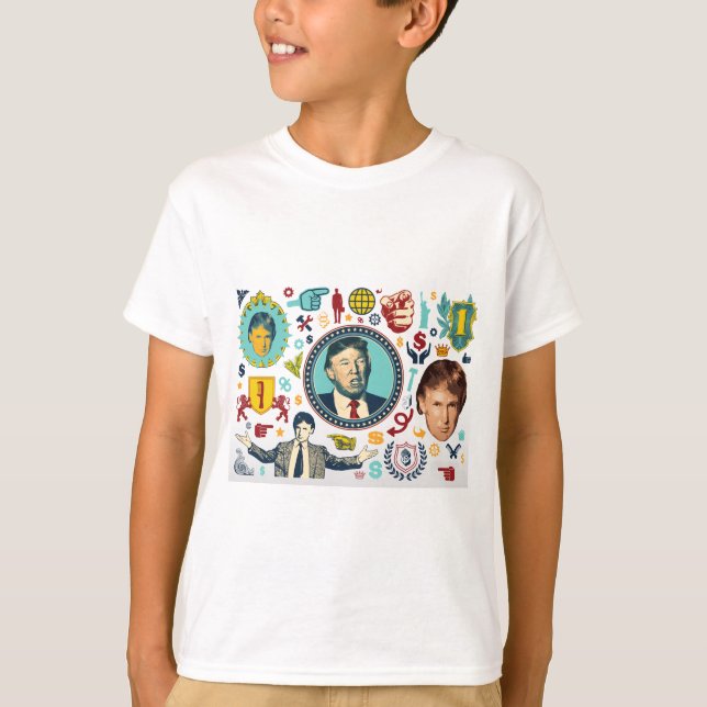 Camiseta burro engraçado (Frente)
