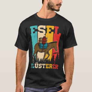 Camiseta Burro Espécie de Cavalo Doméstico Biólogo África A