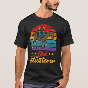 Camiseta Burro Espécie de Cavalo Doméstico Biólogo África A