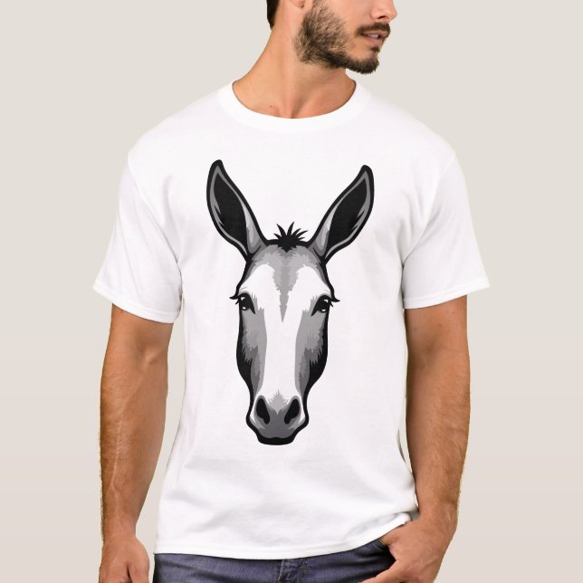Camiseta Burro Mula (Frente)