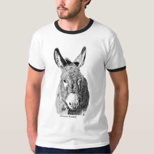 Camiseta Burro selvagem
