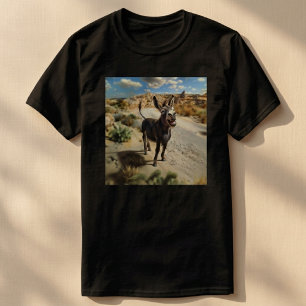 Camiseta Burro sorridente, Oatman Arizona, Rota 66