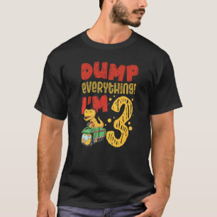 Camiseta Burro Tudo que tenho 3 anos, 3 anos, Garbe