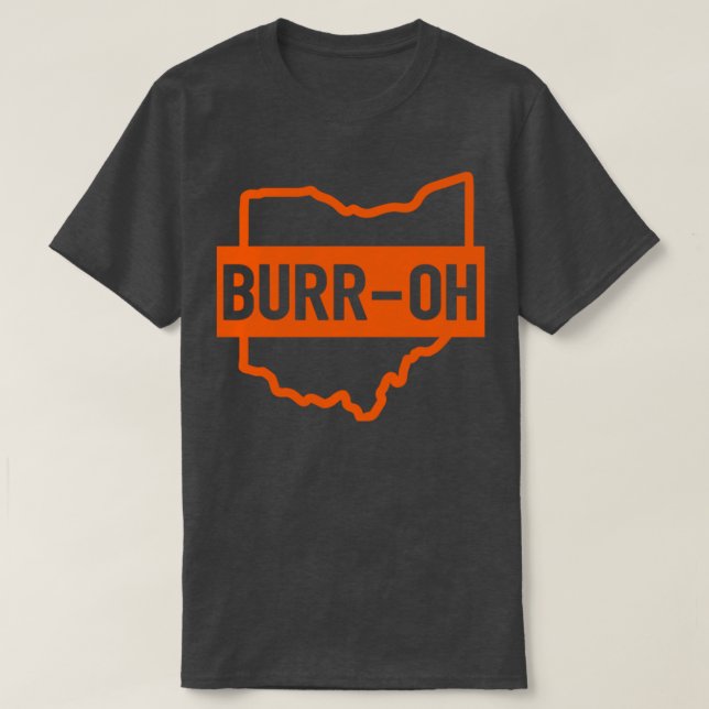 Camiseta BurrOh (Frente do Design)